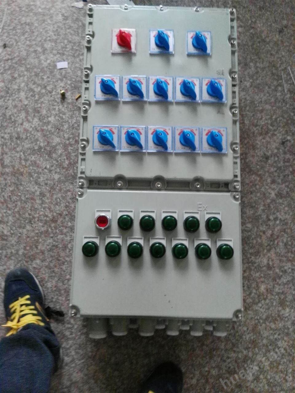 BXM53-6/16K80防爆照明配电箱