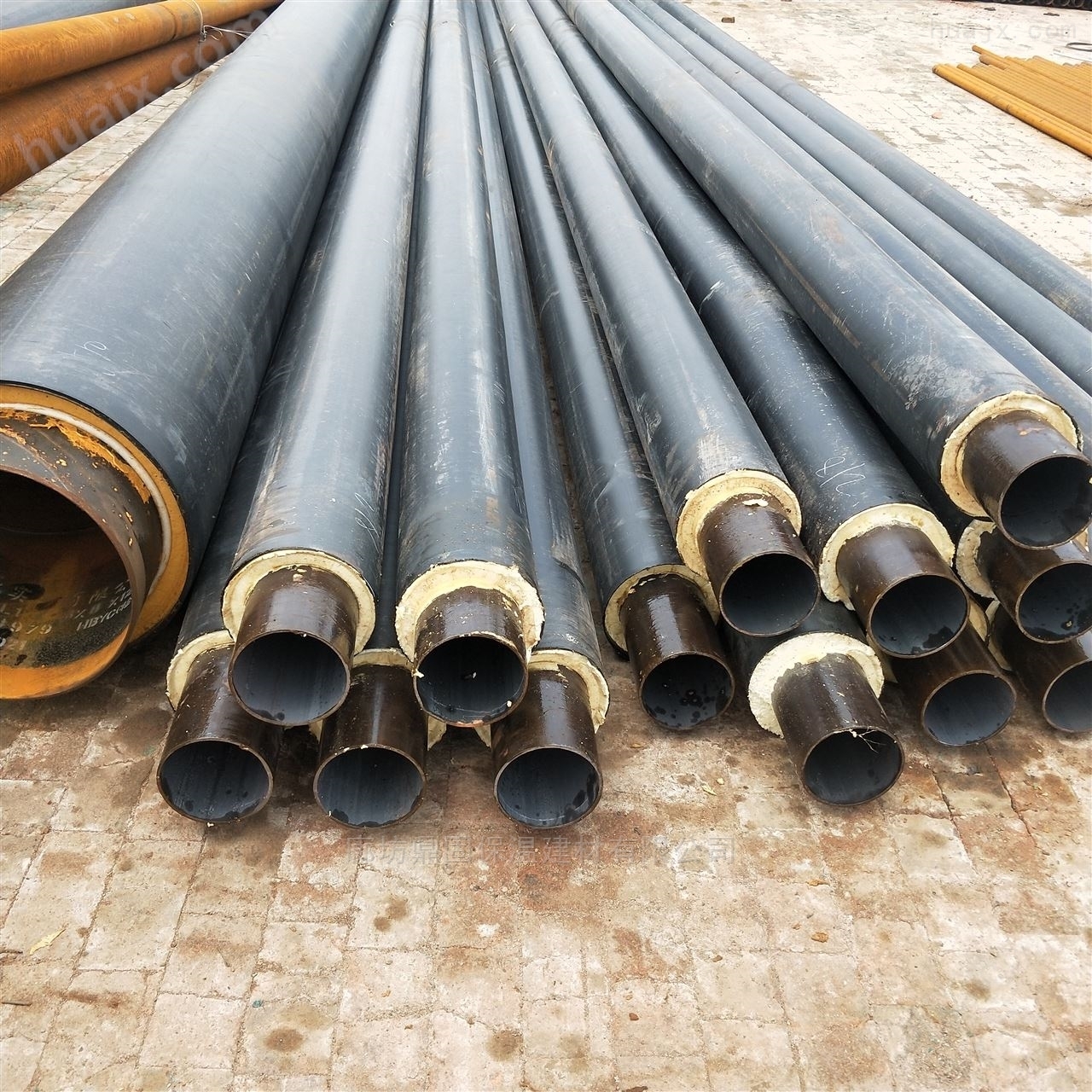 慈溪市钢套钢蒸汽式聚氨酯钢管开发与应用