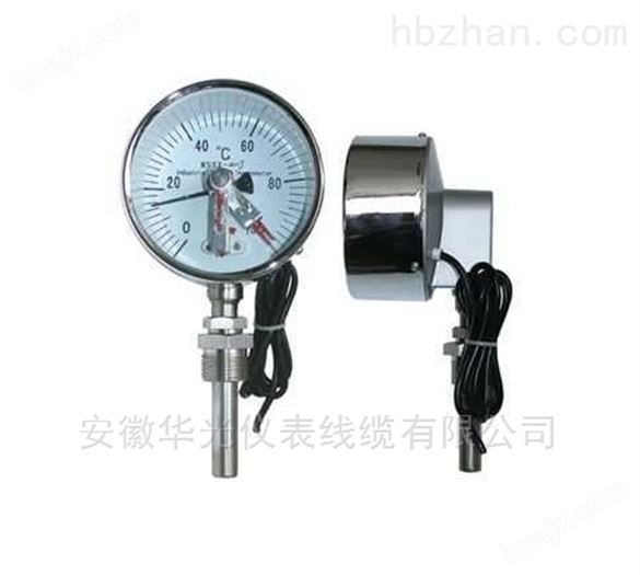 电接点双金属温度计型号WSSX-414F⊙﹏⊙WSSX-415F贵州省赤水市价格