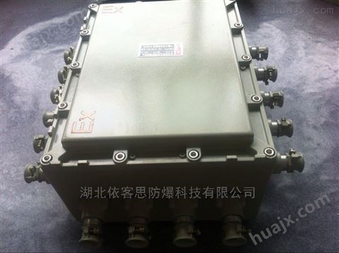 IIB钢板焊接防爆分线箱400*500*200规格