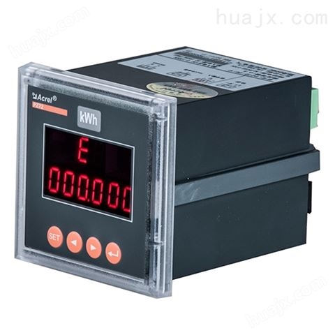 安科瑞 PZ72-DU 直流电压表 测量单相电压