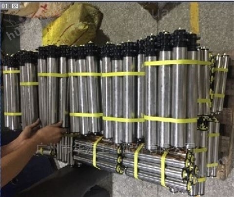 生产堆积滚筒 单双排齿轮堆积辊筒 积放滚筒
