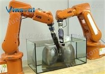 机器人超声相控阵水浸自动化探伤检测系统