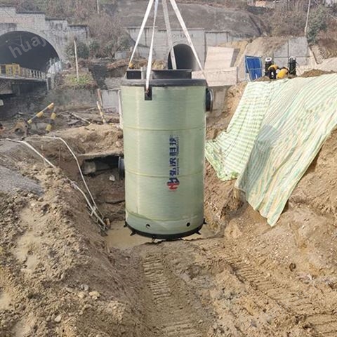 广西地埋式一体化预制泵站定制