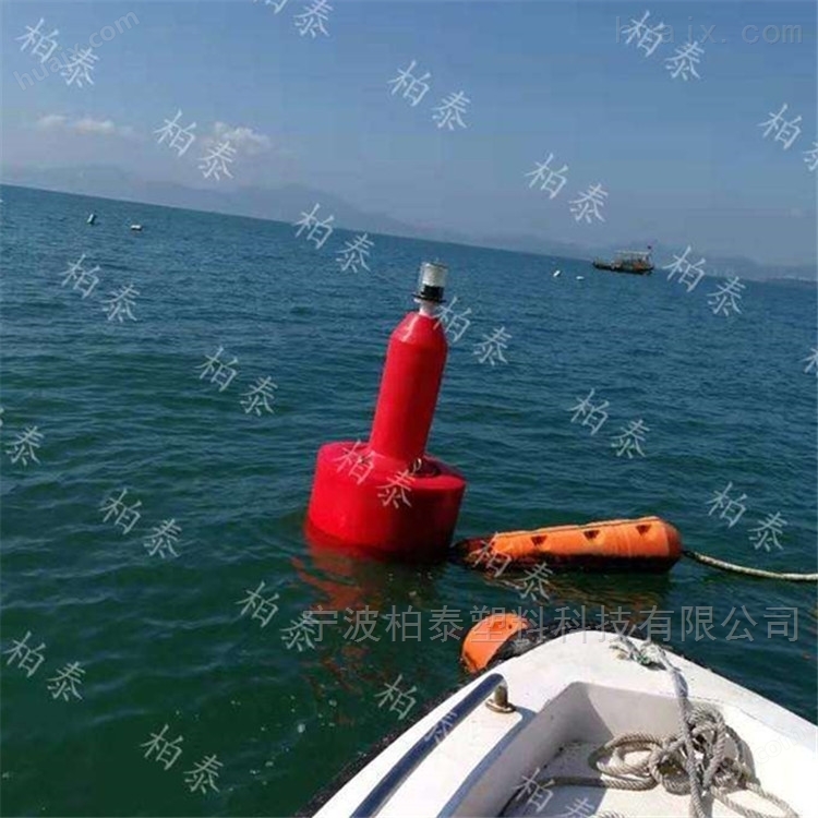 福建海洋养殖牧场用塑料航标浮筒