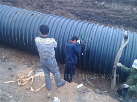 河南400地下排污管价格_PE排水管厂家