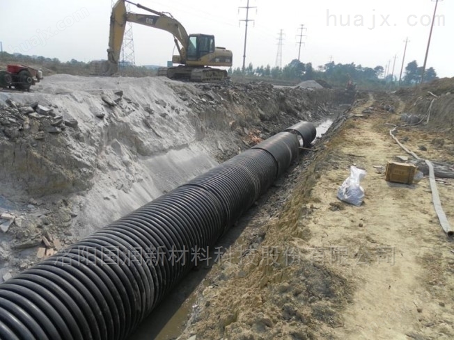 郑州1000大口径PE排水管厂家