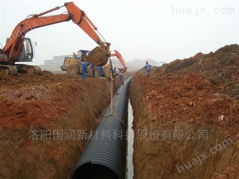 郑州300聚乙烯排污管价格/厂家
