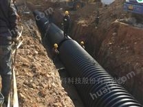 小区排水管道，郑州钢带增强缠绕管价格