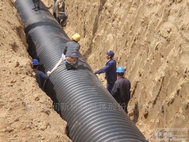 山西工业废水排放管道,承插钢带管