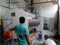 锦州燃油气蒸汽低碳锅炉生产车间发货