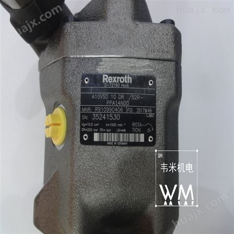 Rexroth柱塞泵A10VSO10DR/52R-PPA14N00