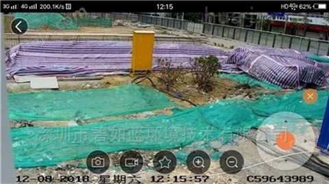 漳州建设扬尘视频监测设备联动喷淋降尘系统