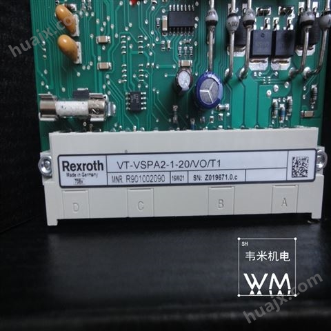 Rexroth力士乐放大版VT-VSPA2-1-2X/V0/T5