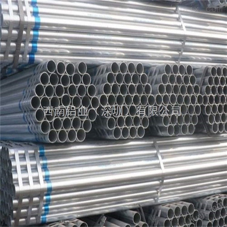 7075-T6铝管材 高强度铝管供应7050-T5铝管