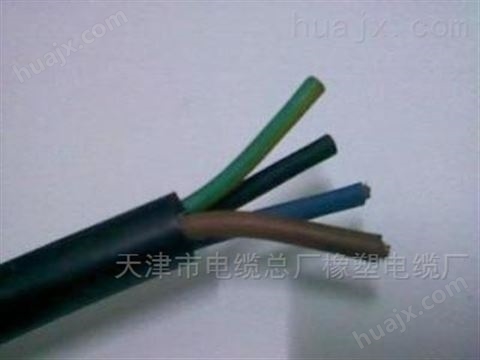 照明橡套软电缆国标MYQ-500V矿用电缆