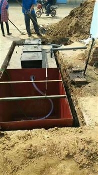 陕西地埋式一体化污水处理设备如何选定