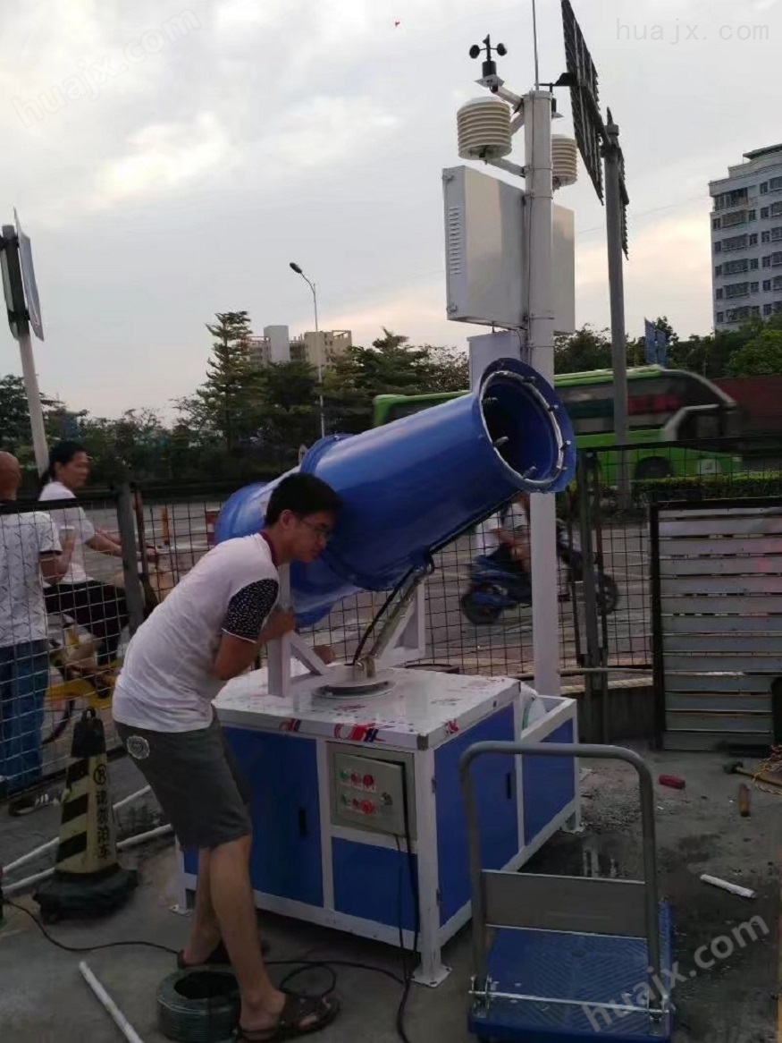 北京工地扬尘噪声在线监测系统24小时设备