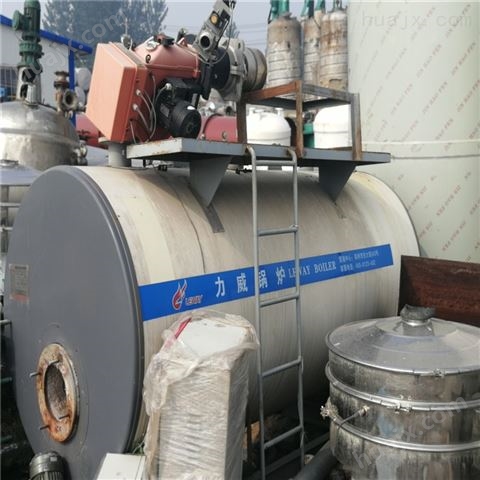 枣庄低价供应二手2吨卧式燃气蒸汽锅炉