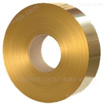 高品质h68黄铜带/h62无铅铜带，h85半硬铜带