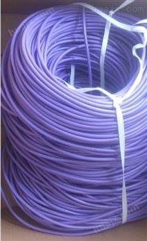 西门子紫色双芯通讯电缆