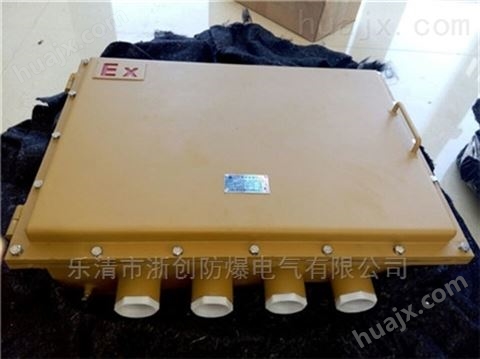 BJX51-20/12X8防爆接线箱