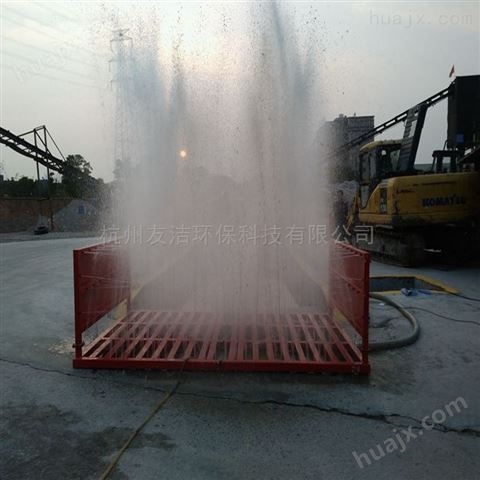 杭州工程洗车台价格 工地自动洗轮机厂家