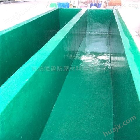 黑龙江污水池管道防腐玻璃鳞片材料