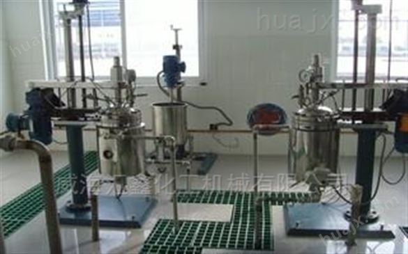 反应釜减压精馏系统，成套蒸馏用反应装置