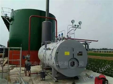 西宁1吨天然气蒸汽锅炉