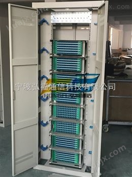 432芯ODF光纤配线架FC/SC法兰配置介绍