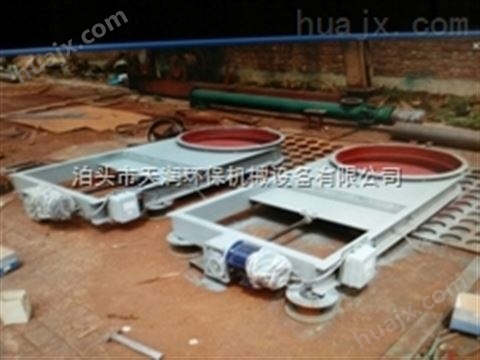 上海圆形电动插板阀*价格泊头市天润环保