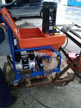 郑州多功能硅藻泥喷涂机效果价钱喷涂距离