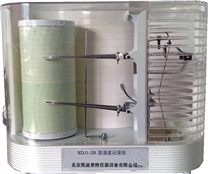 供应北京凯迪牌KDJ1-2B型温湿度记录仪