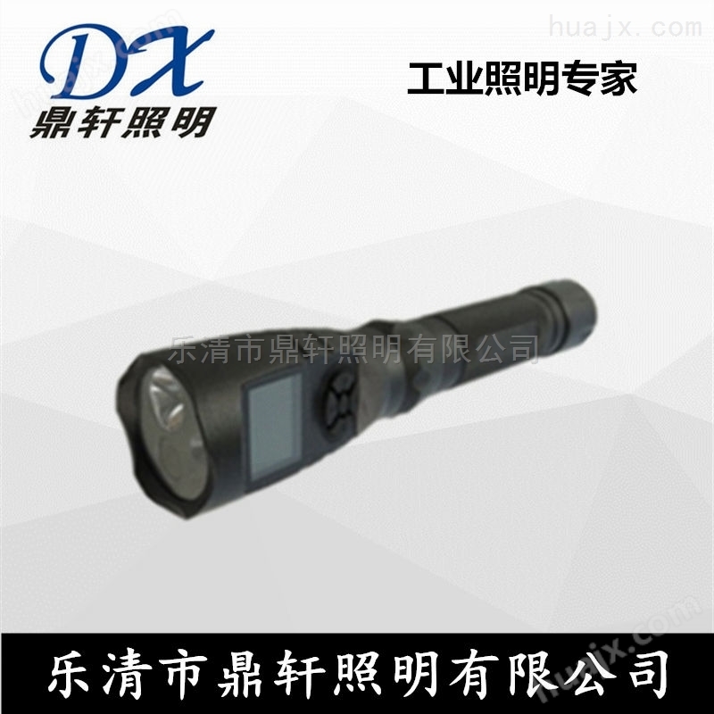 鼎轩厂家XS-002多功能带屏摄像电筒