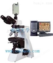 三目透射偏光显微镜：XP-550C