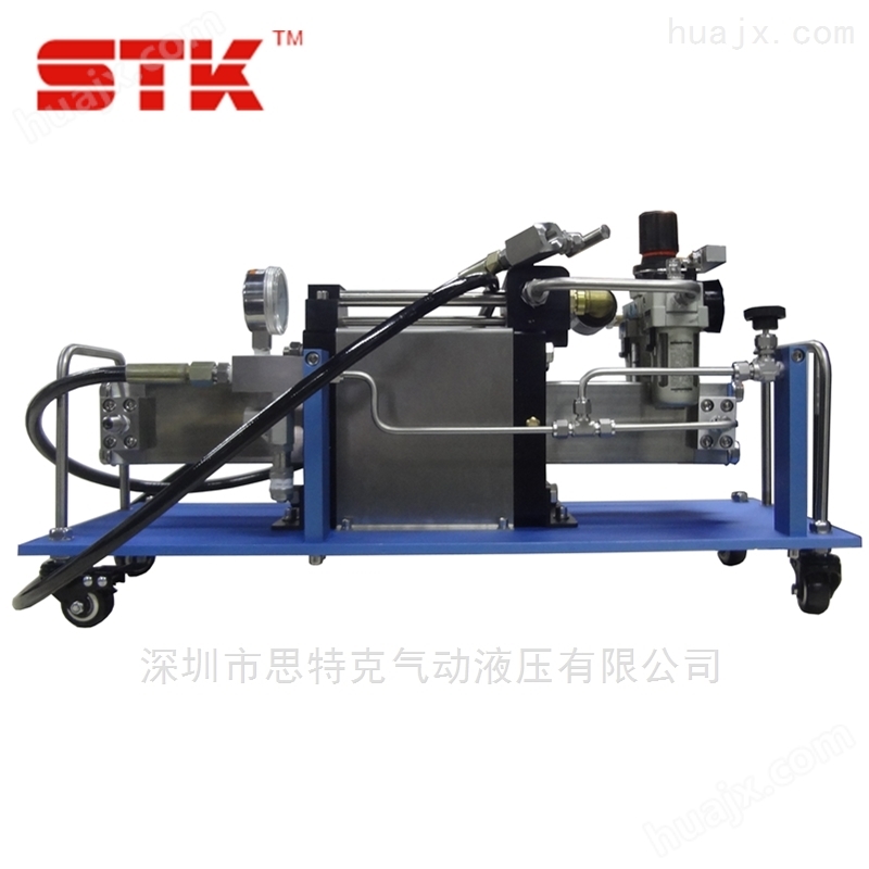 氮气充装动力单元 增压设备 STK深圳思特克