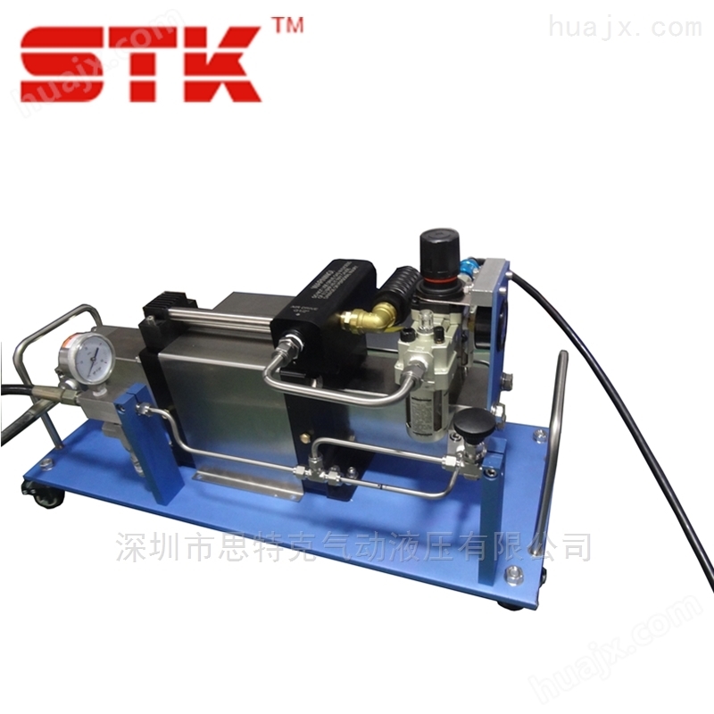 氮气充装动力单元 增压设备 STK深圳思特克