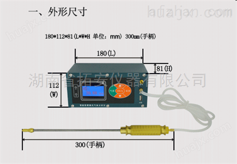 便携式氦气纯度分析仪TFS-HE-100