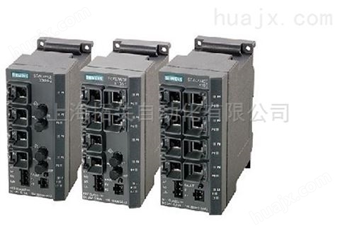 西门子SCALANCE X300增强型可网管交换机